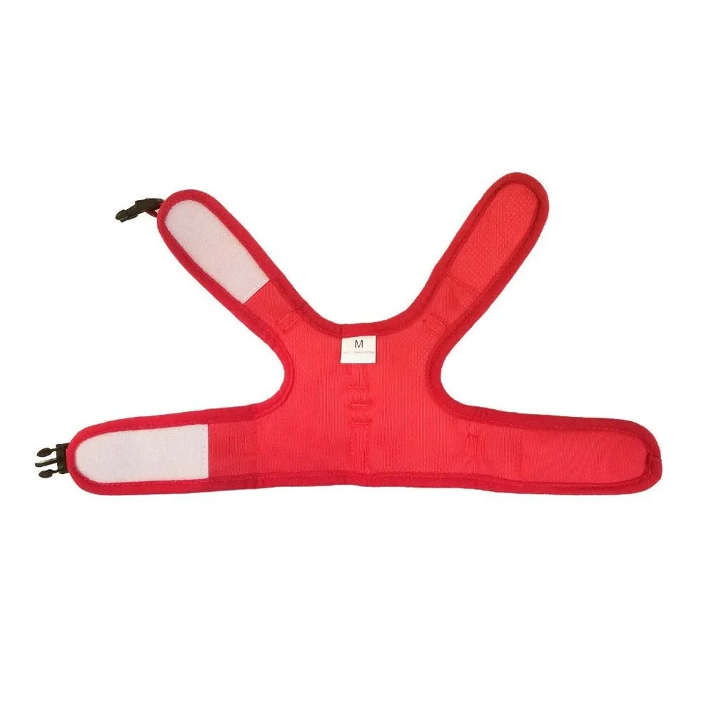 Cat Harness Vest w/ Leash Double Strap Red Medium Large Extra Large Sizes Avail